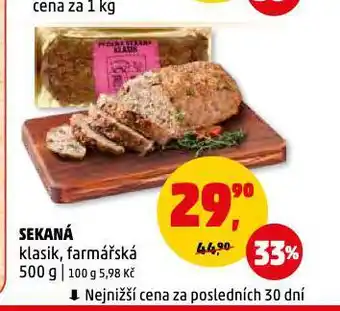 Penny Market Sekaná nabídka