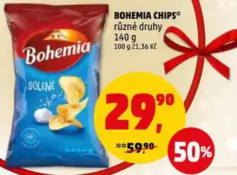 Penny Market Bohemia chips nabídka