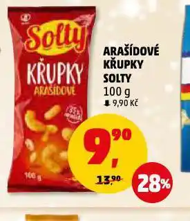 Penny Market Arašídové křupky nabídka