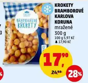 Penny Market Krokety bramborové nabídka