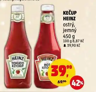 Penny Market Kečup heinz nabídka