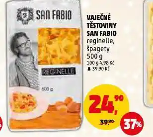 Penny Market Vaječné těstoviny nabídka