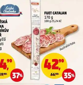 Penny Market Fuet catalan nabídka