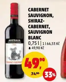Penny Market Cabernet sauvignon nabídka