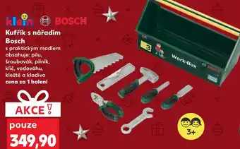 Kaufland Kufřík s nářadím Bosch nabídka
