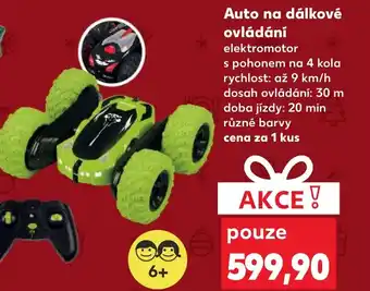 Kaufland Auto na dálkové ovládání nabídka