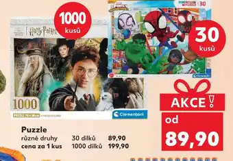 Kaufland Puzzle nabídka