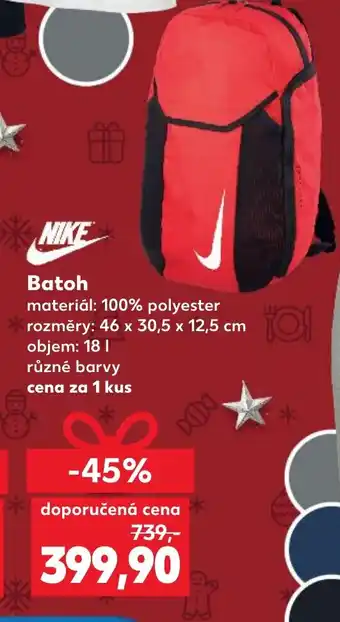 Kaufland Batoh nabídka