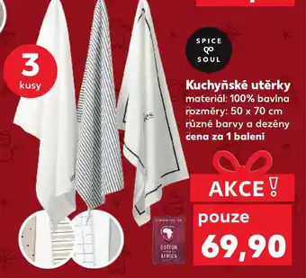 Kaufland Kuchyňské utěrky nabídka