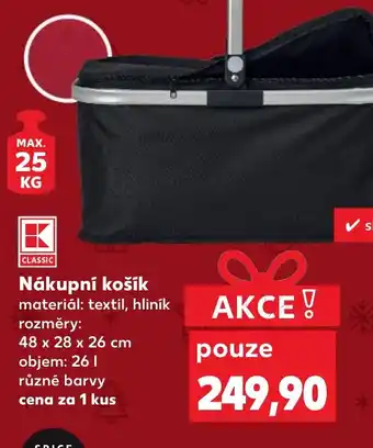 Kaufland Nákupní košík nabídka