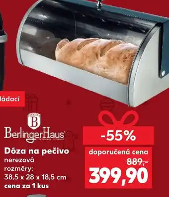 Kaufland Dóza na pečivo nabídka