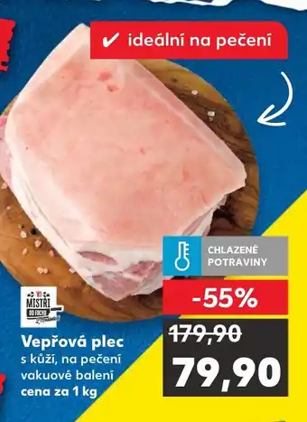 Kaufland Vepřová plec nabídka