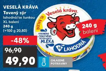 Kaufland VESELÁ KRÁVA Tavený sýr nabídka