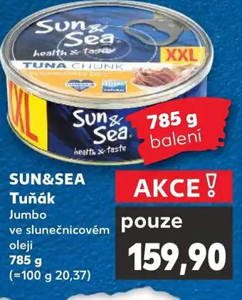 Kaufland SUN&SEA Tuňák nabídka