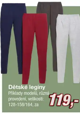 Kik Dětské legíny nabídka