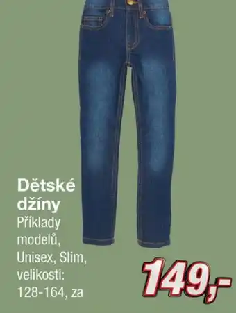 Dětské džíny