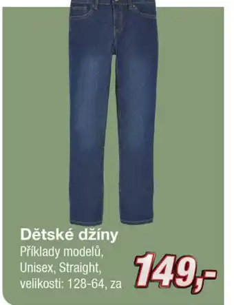 Kik Dětské džíny nabídka