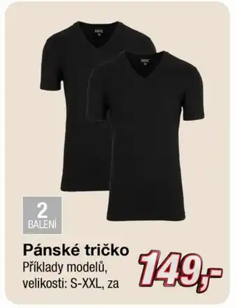 Kik Pánské tričko nabídka