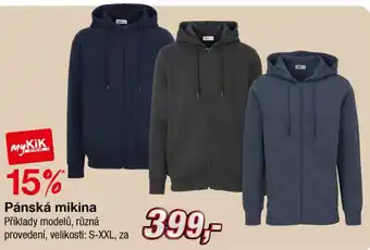 Kik Pánská mikina nabídka