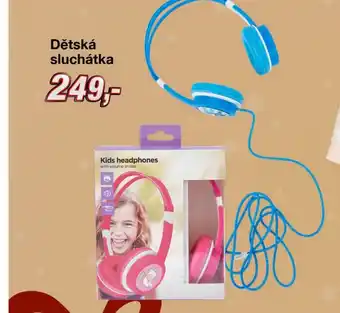 Dětská sluchátka