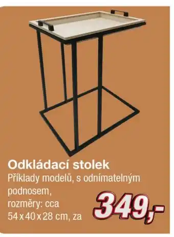 Odkládací stolek