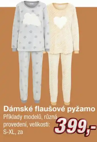 Kik Dámské flaušové pyžamo nabídka