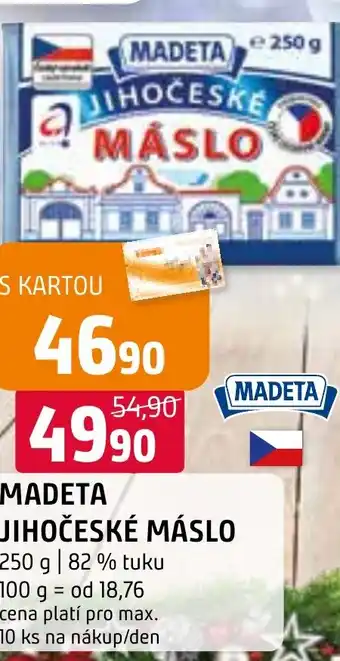Terno MADETA JIHOČESKÉ MÁSLO nabídka