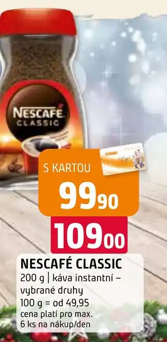 Terno NESCAFÉ CLASSIC nabídka