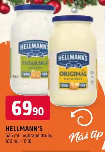 Terno HELLMANN'S nabídka