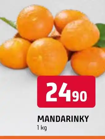 Terno MANDARINKY nabídka