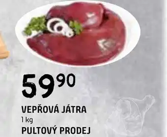 Terno VEPŘOVÁ JÁTRA nabídka