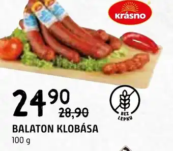 Terno BALATON KLOBÁSA nabídka