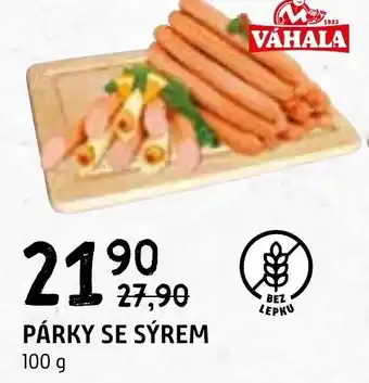 Terno PÁRKY SE SÝREM nabídka
