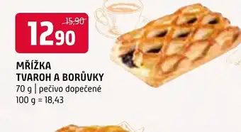 Terno MŘÍŽKA TVAROH A BORŮVKY nabídka