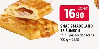 Terno SNACK MADELAND SE ŠUNKOU nabídka
