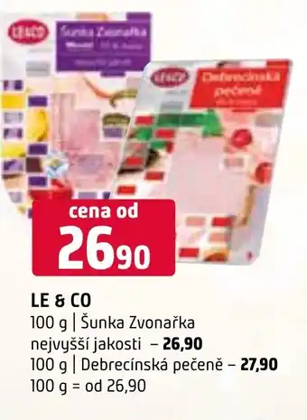 Terno LE & CO nabídka