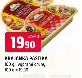 Terno KRAJANKA PAŠTIKA nabídka
