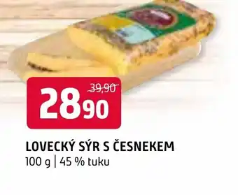 Terno LOVECKÝ SÝR S ČESNEKEM nabídka