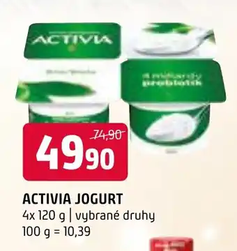 Terno ACTIVIA JOGURT nabídka