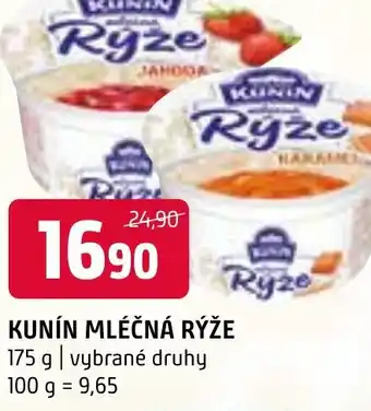 Terno KUNÍN MLÉČNÁ RÝŽE nabídka