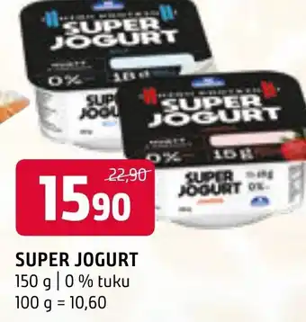Terno SUPER JOGURT nabídka