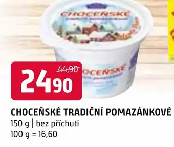 Terno CHOCEŇSKÉ TRADIČNÍ POMAZÁNKOVÉ nabídka