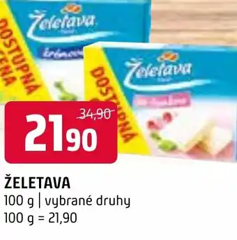Terno ŽELETAVA nabídka