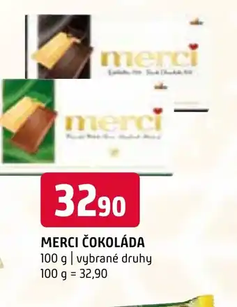 Terno MERCI ČOKOLÁDA nabídka