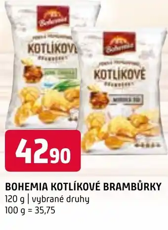 Terno BOHEMIA KOTLÍKOVÉ BRAMBŮRKY nabídka