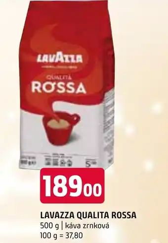 Terno LAVAZZA QUALITA ROSSA nabídka