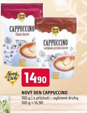 Terno NOVÝ DEN CAPPUCCINO nabídka