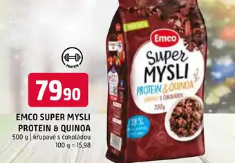 EMCO SUPER MYSLI PROTEIN & QUINOA