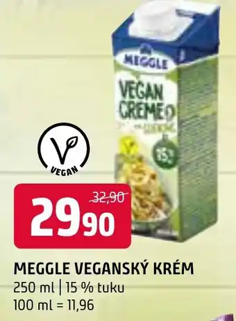 Terno MEGGLE VEGANSKÝ KRÉM nabídka