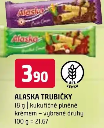 Terno ALASKA TRUBIČKY nabídka